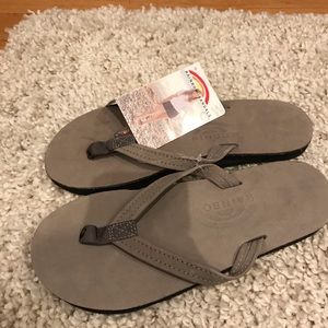 NWT Rainbow Sandals.